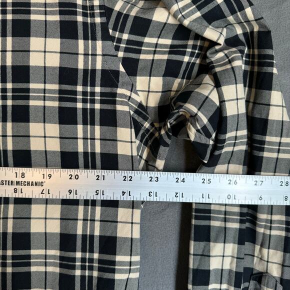 Ralph Lauren Shirt Mens LRG Classic Fit Plaid Preppy Old Money Long Sleeve Fall - Picture 8 of 13